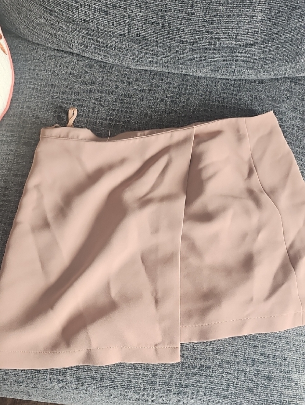 Gianni Bini Dusty Blush Double-Breasted Blazer - Picture 2 of 5